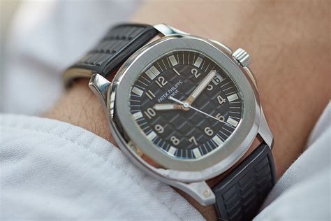 A Brief History of the Patek Philippe Aquanaut .